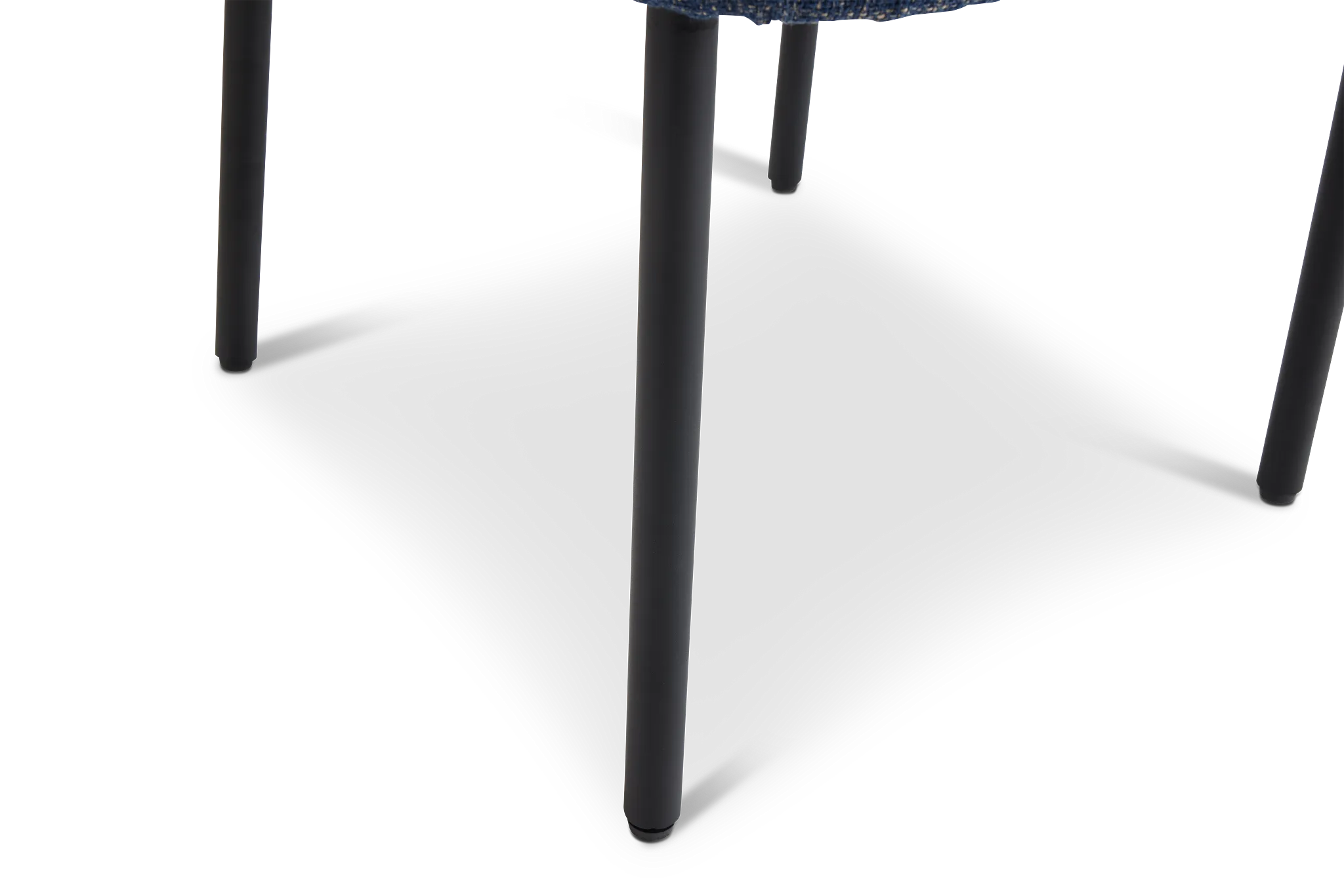 Chicago Dark Blue Upholstered Side Chair