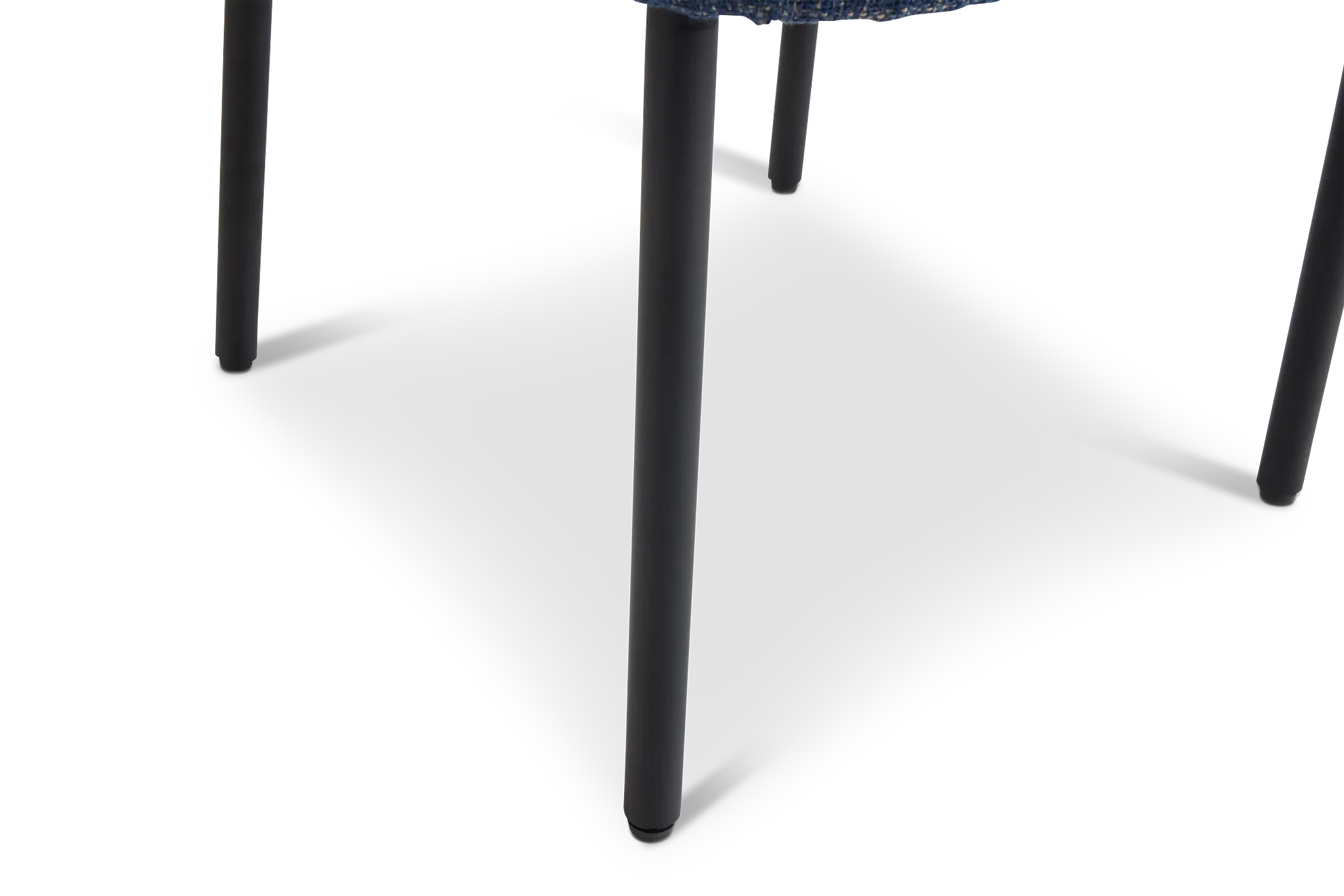 Chicago Dark Blue Upholstered Side Chair Chicago Dark Blue Upholstered Side Chair