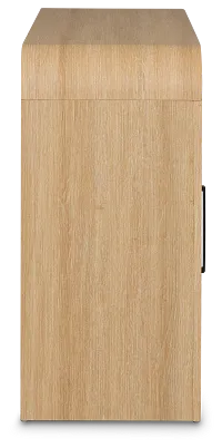 Lyndie Light Tone Tv Stand With Fireplace Insert