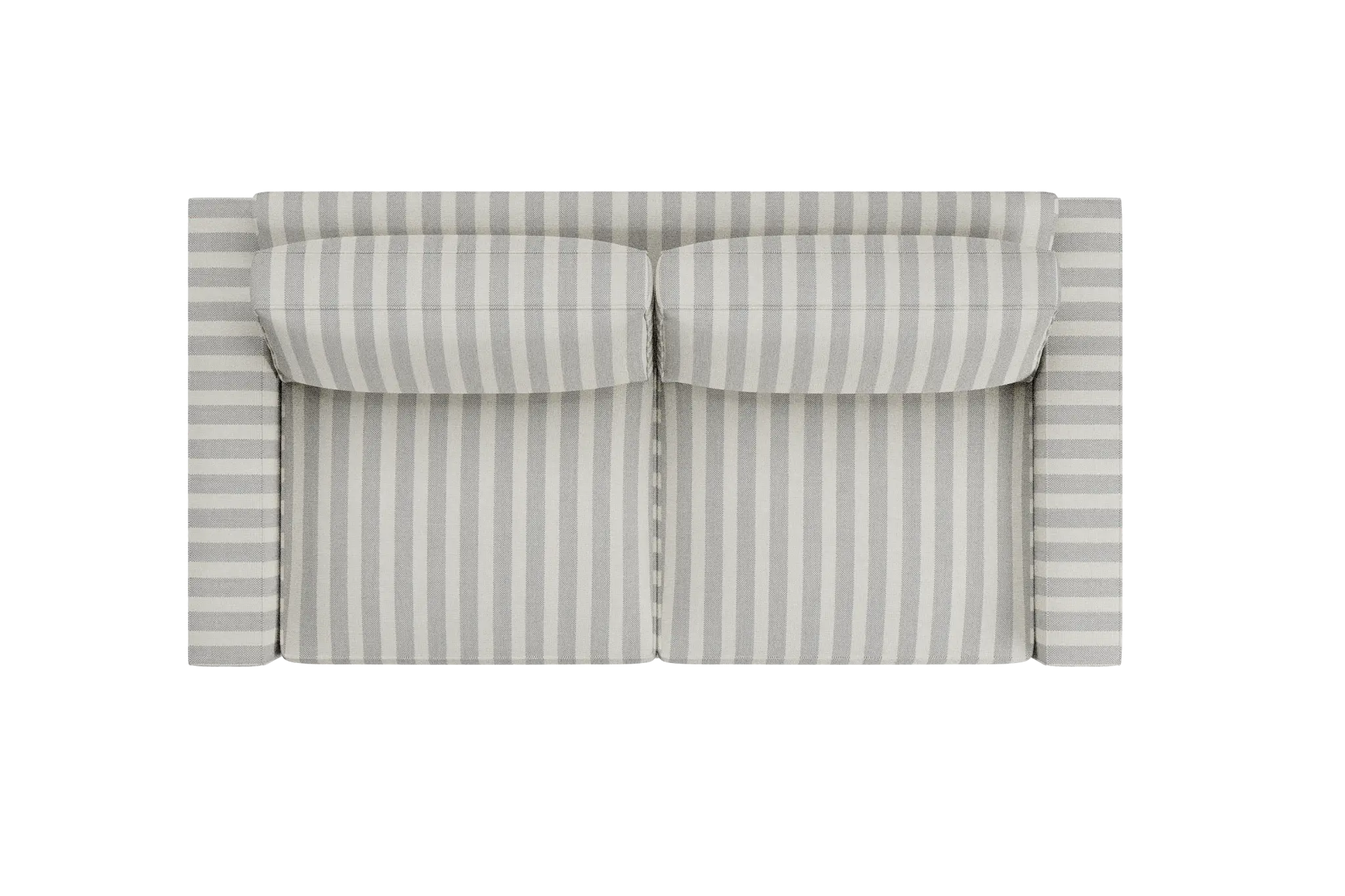 Edgewater Sea Lane Light Gray 84" Sofa W/ 2 Cushions Edgewater Sea Lane Light Gray 84" Sofa W/ 2 Cushions