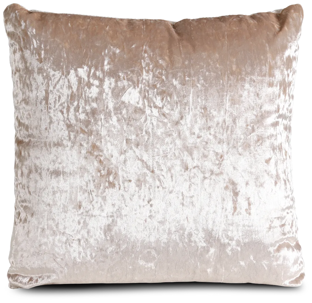 Ethereal Light Pink 20" Accent Pillow
