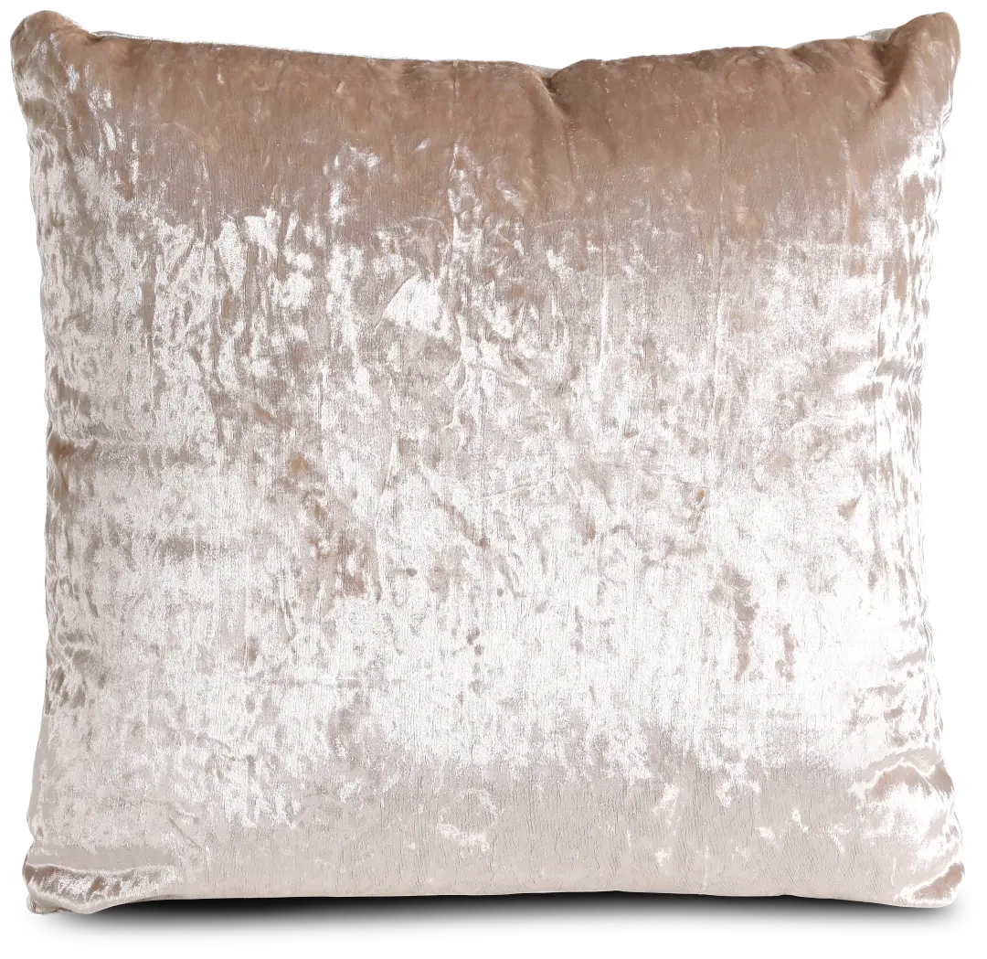 Ethereal Light Pink 20" Accent Pillow Ethereal Light Pink 20" Accent Pillow