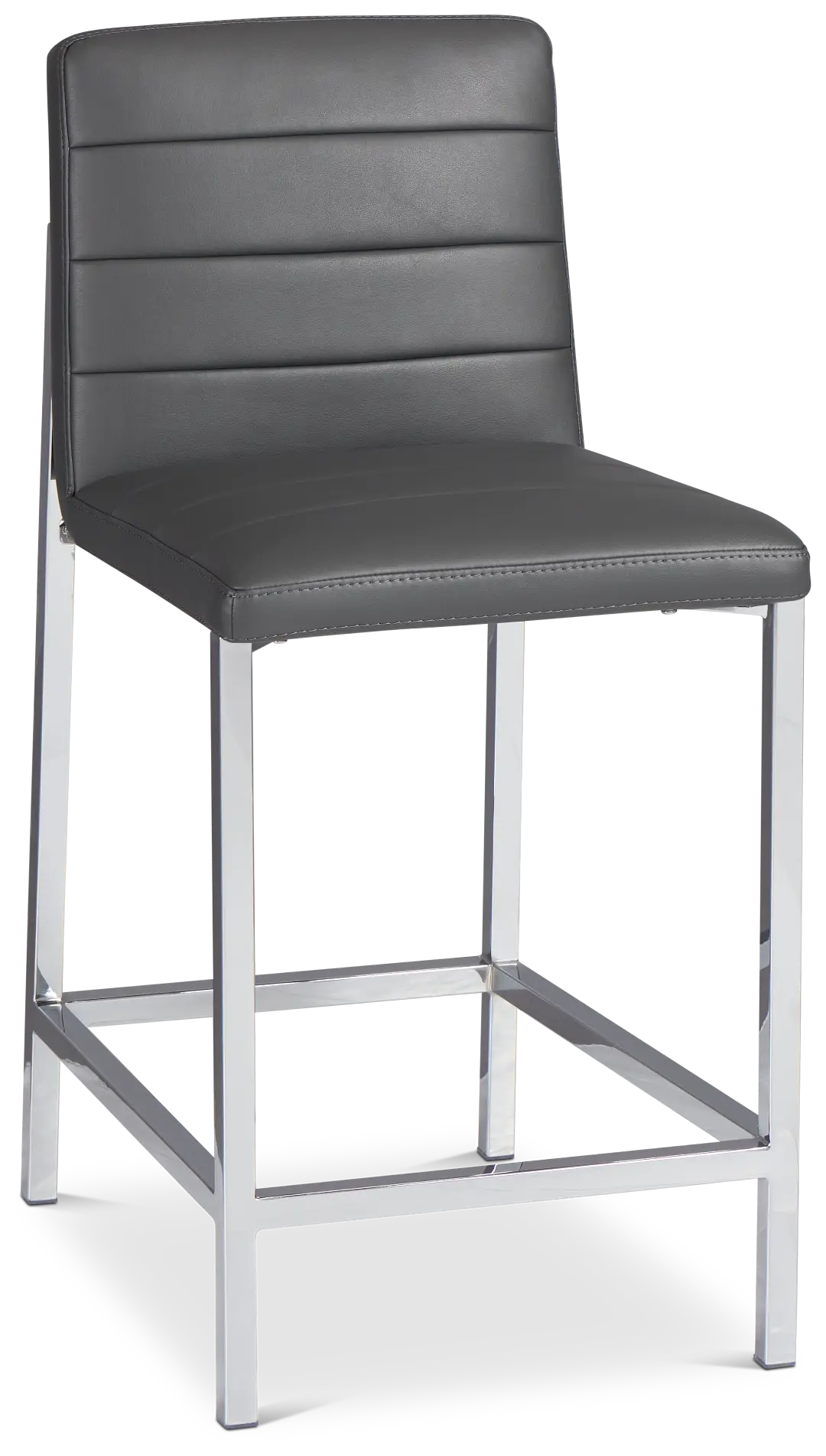 Amalfi Gray 24" Upholstered Barstool Amalfi Gray 24" Upholstered Barstool