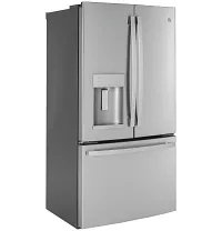 Ge Profile 22 Series Stainless Steel French Door Refrigerator