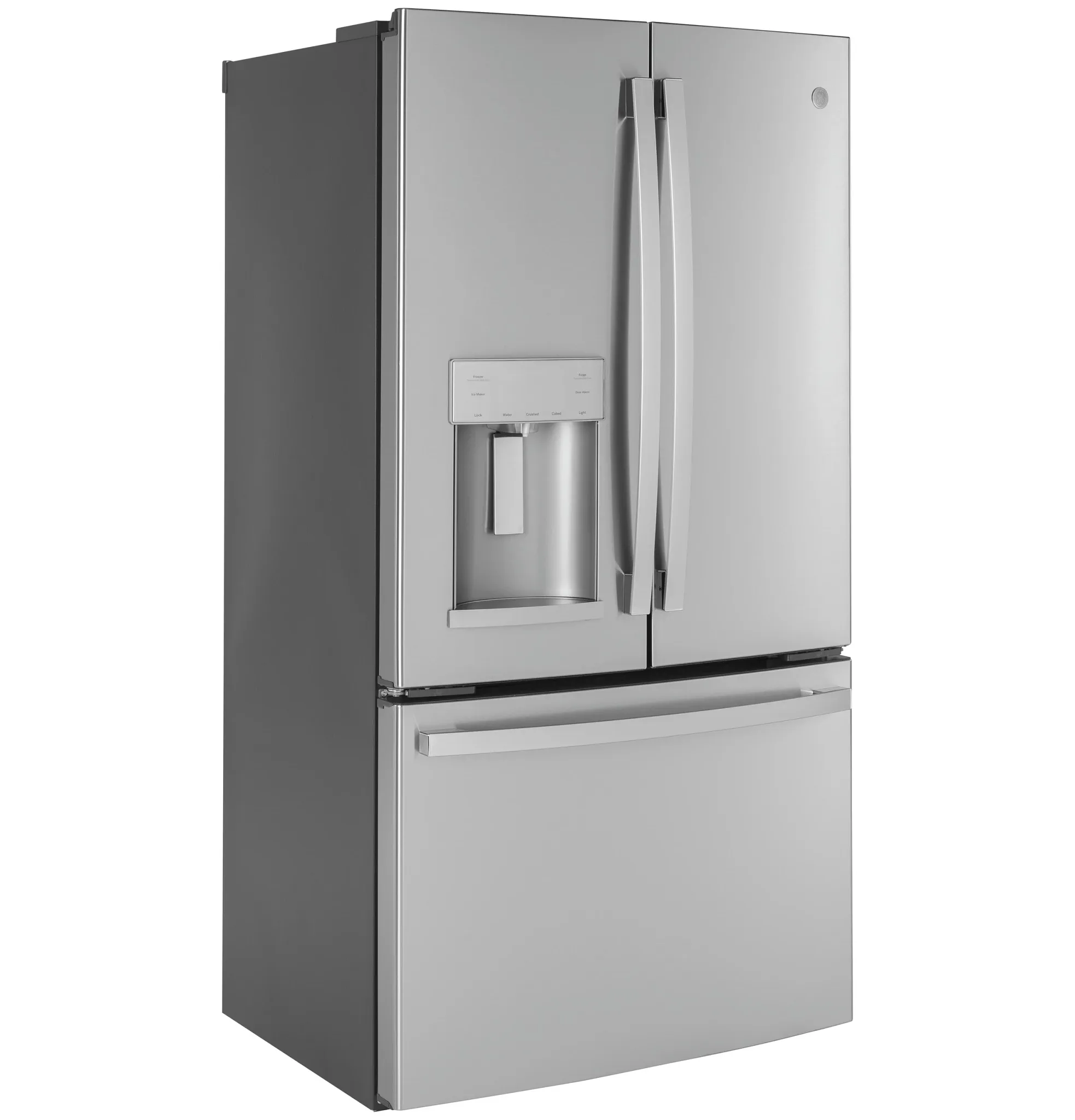 Ge Profile 22 Series Stainless Steel Bottom Freezer Refrigerator
