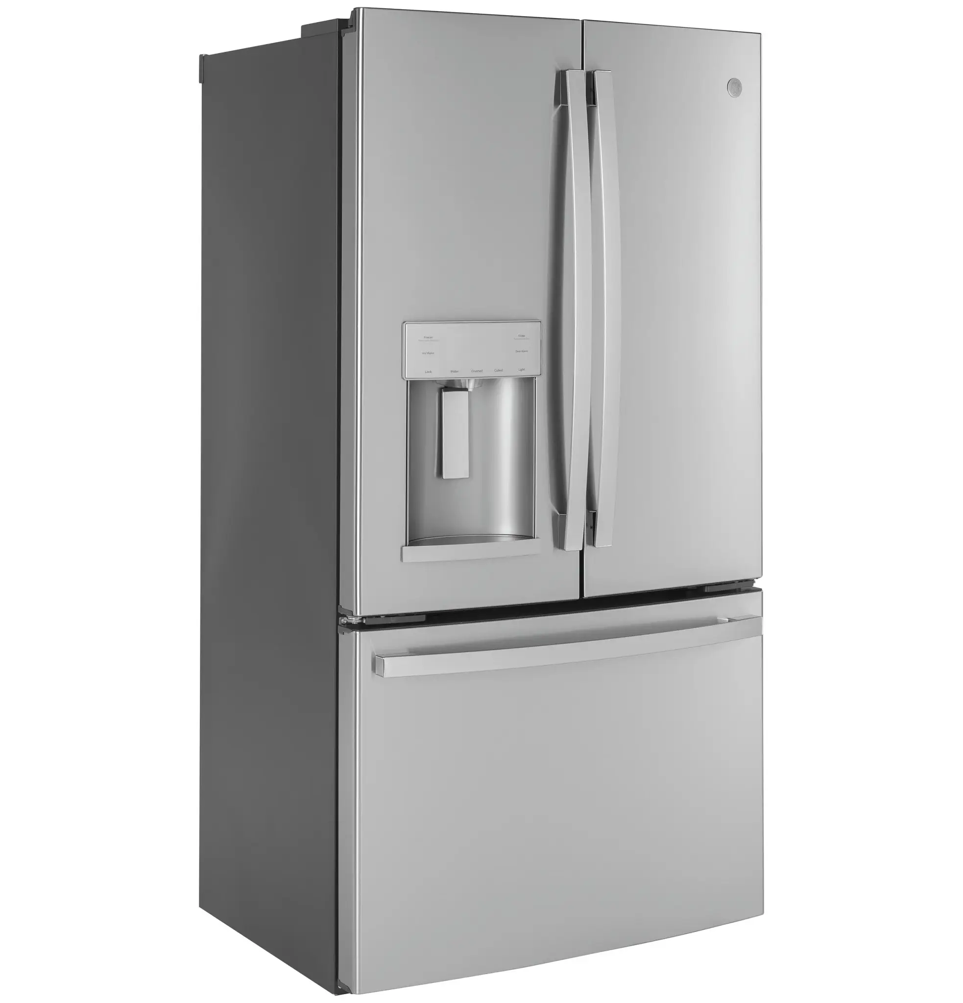 Ge Profile 22 Series Stainless Steel Bottom Freezer Refrigerator Ge Profile 22 Series Stainless Steel Bottom Freezer Refrigerator