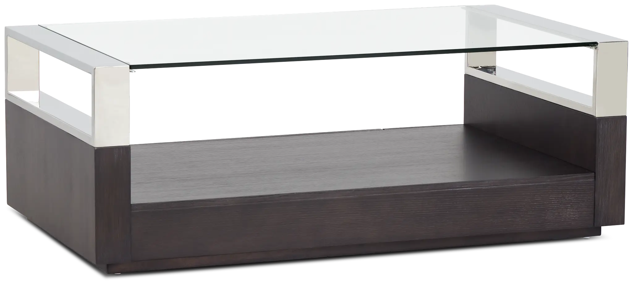 Remus Dark Tone Storage Rectangular Coffee Table Remus Dark Tone Storage Rectangular Coffee Table