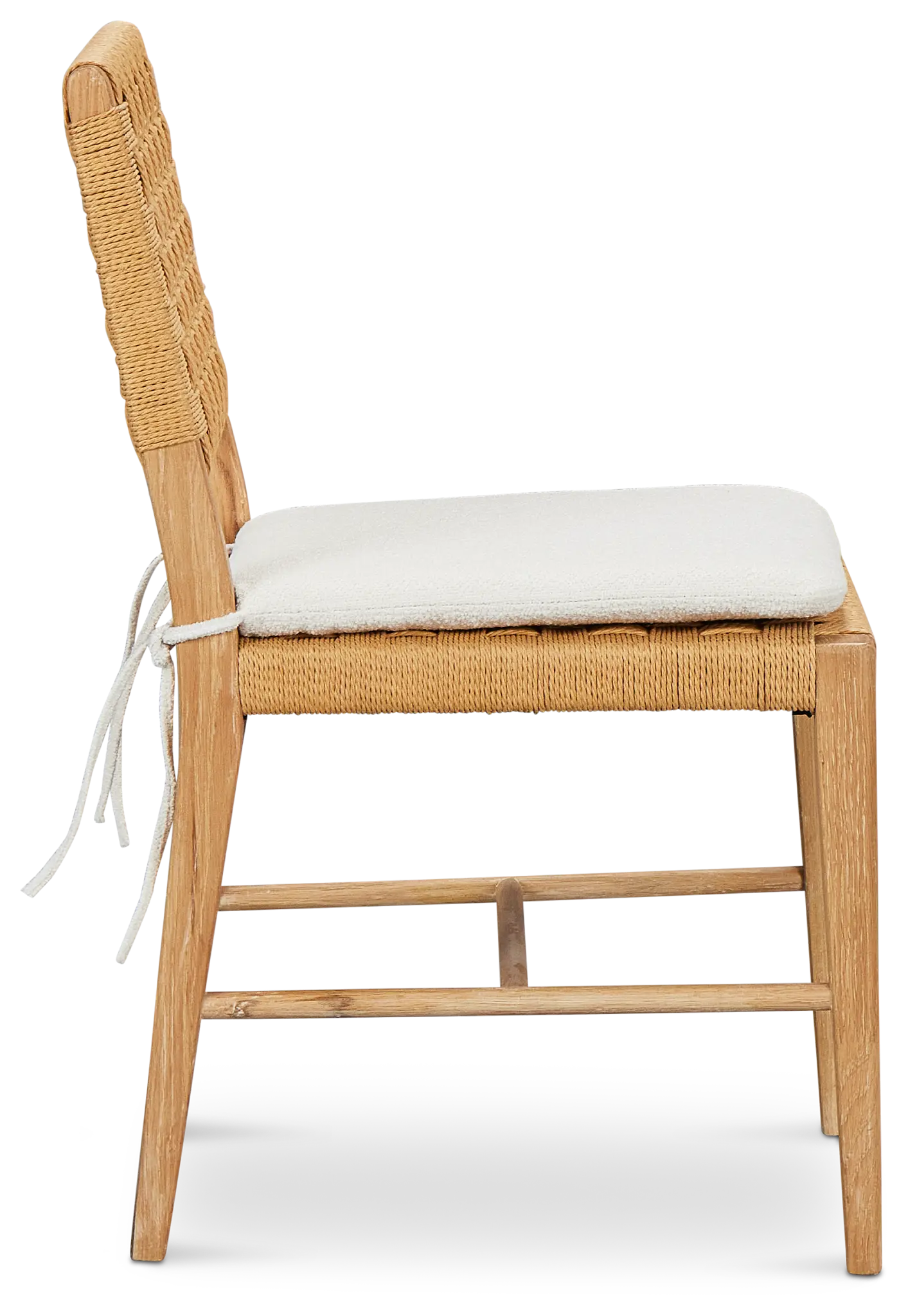 Malibu Light Tone Woven Upholstered Side Chair Malibu Light Tone Woven Upholstered Side Chair