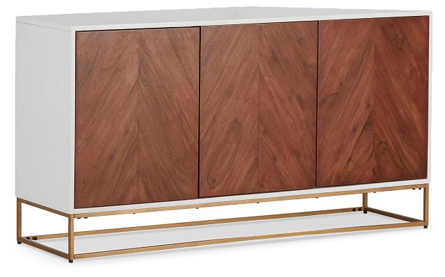 Herring Light Tone Wood Cabinet