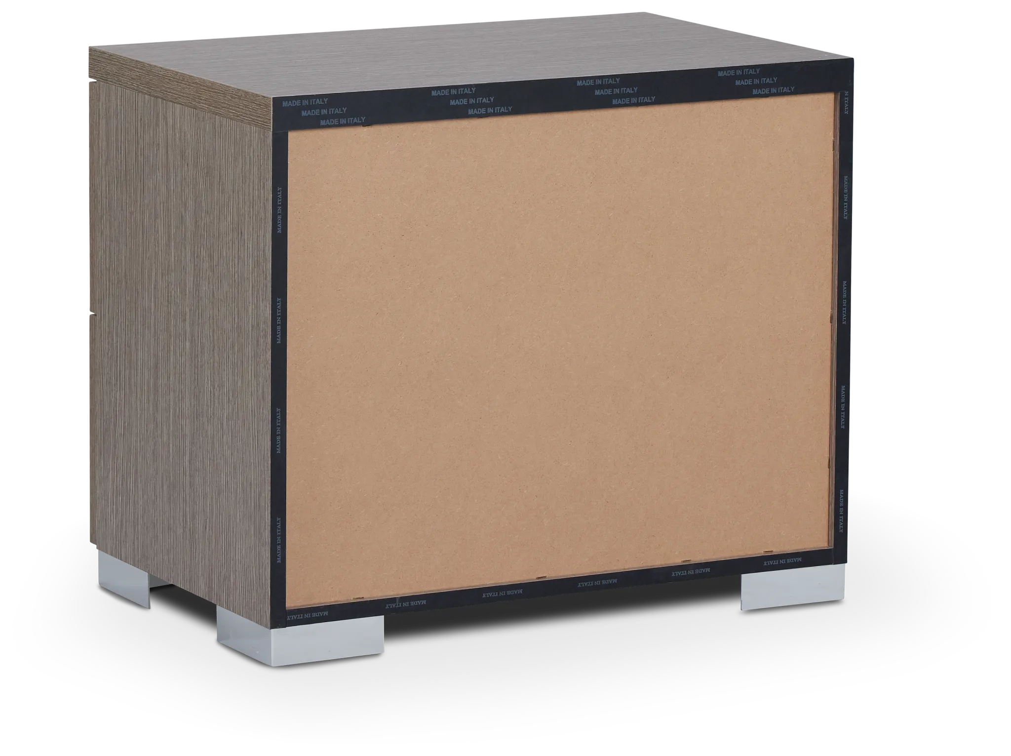 Lucca Gray Nightstand