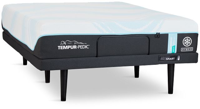 Tempur Pedic Probreeze Medium Ergo Prosmart Adjustable Mattress Set