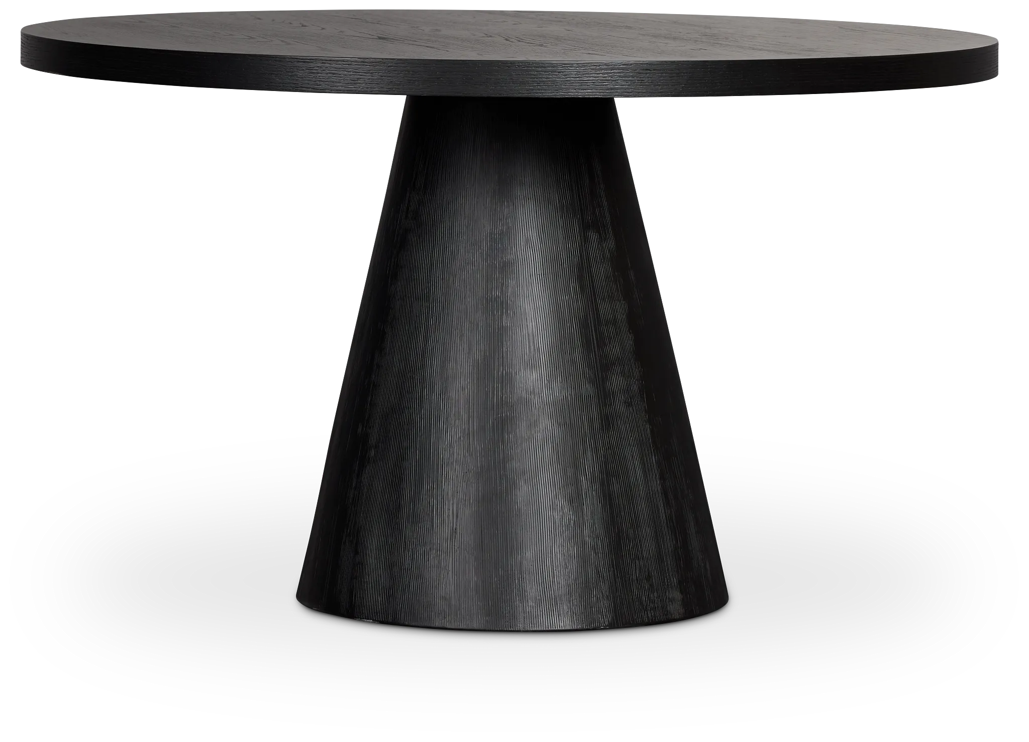 Modesto Black Round Table