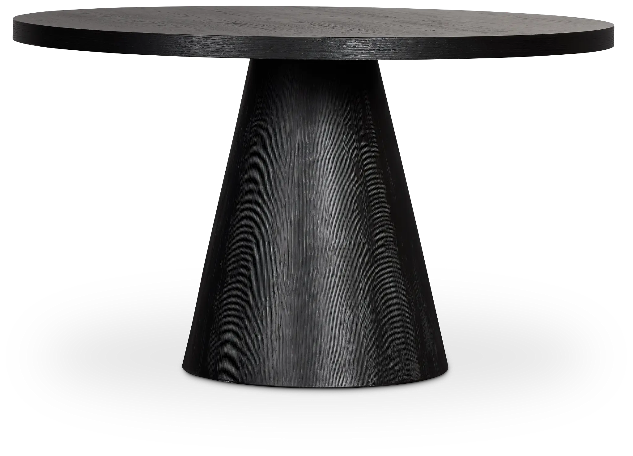 Modesto Black Round Table Modesto Black Round Table