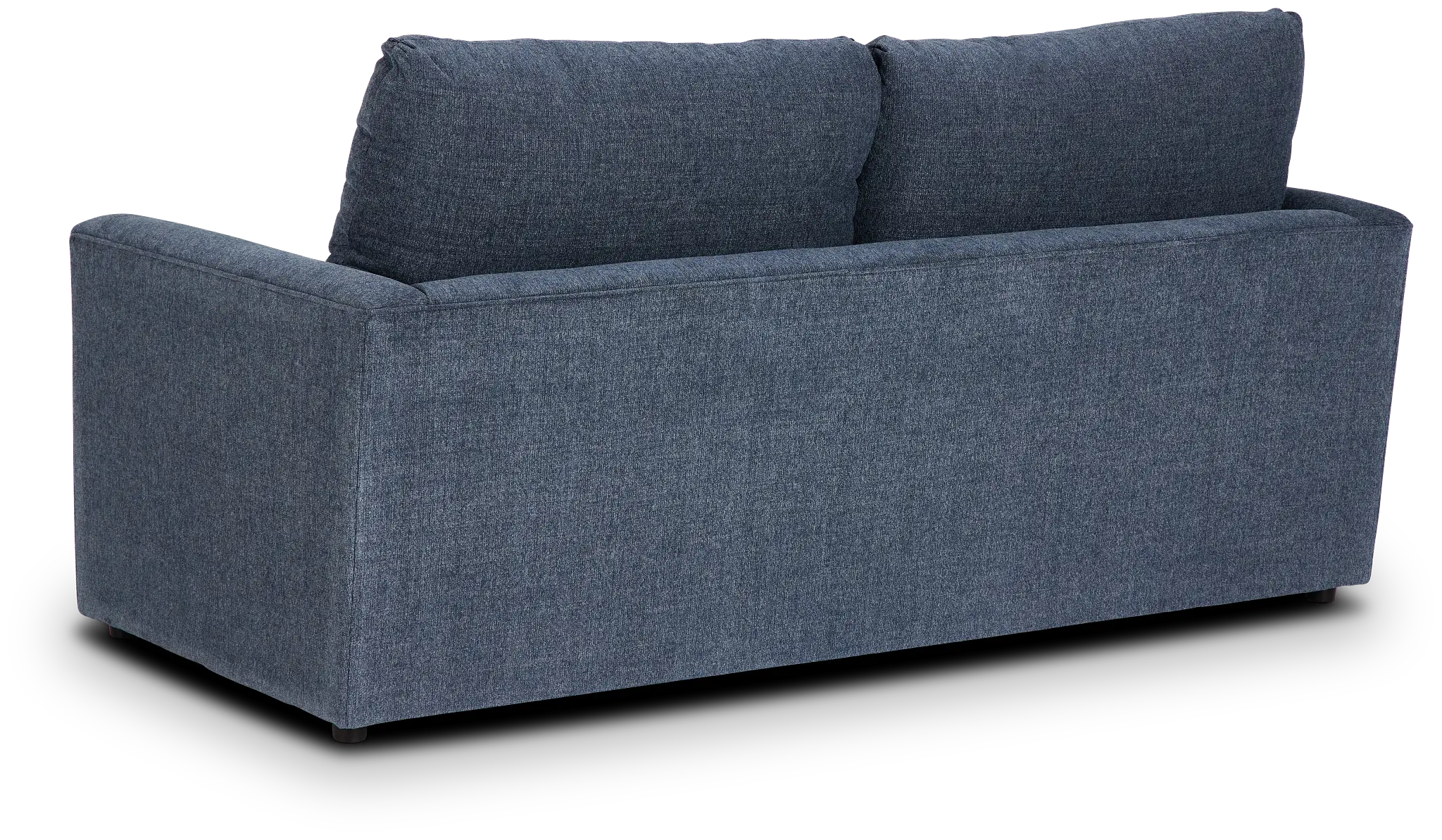 Noah Blue Fabric Loveseat Noah Blue Fabric Loveseat