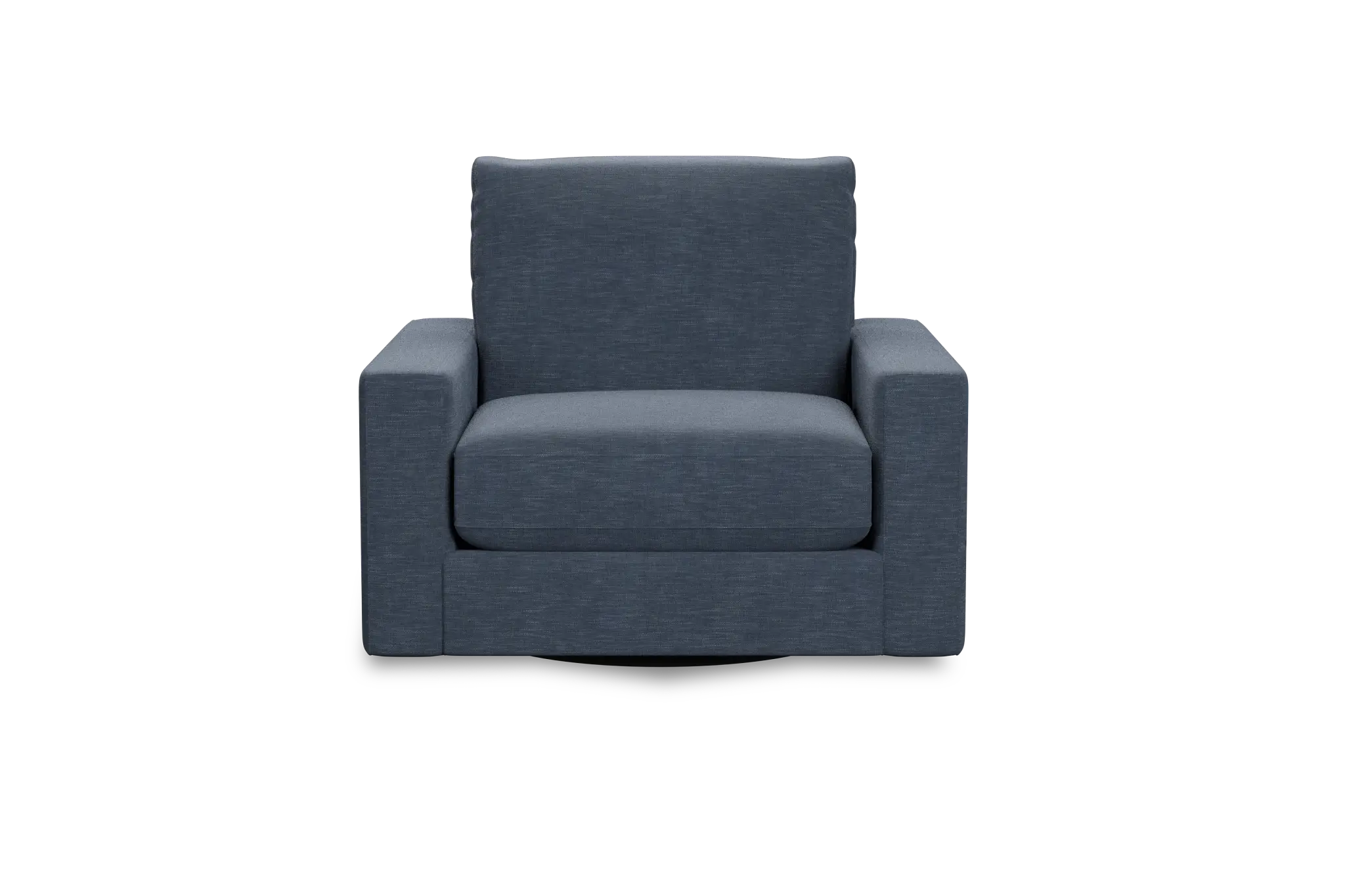 Edgewater Elevation Dark Blue Swivel Chair Edgewater Elevation Dark Blue Swivel Chair