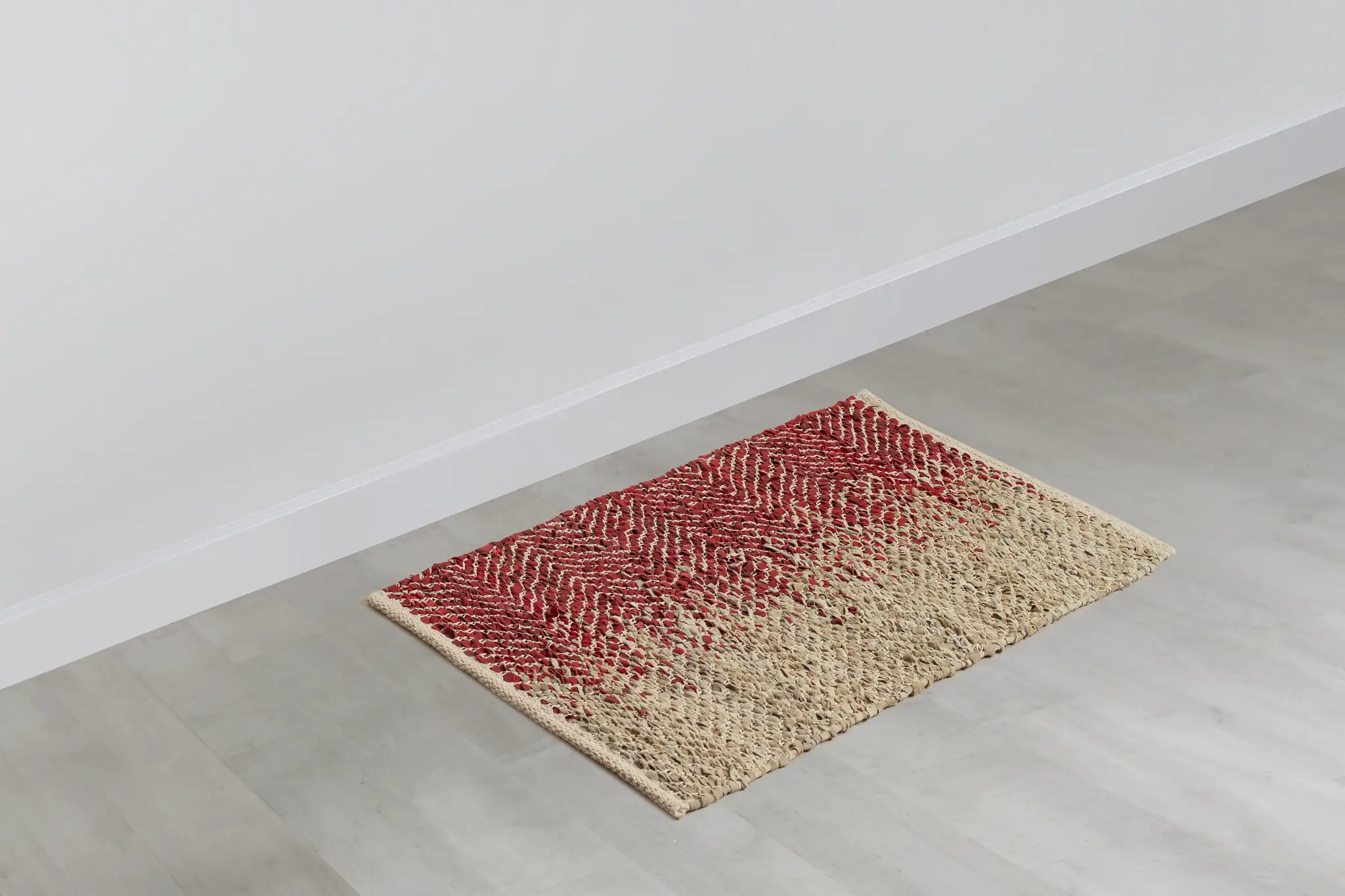 Massi Red 2x3 Area Rug Massi Red 2x3 Area Rug
