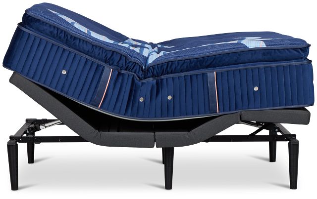 Stearns & Foster Reserve Soft Ergo Smart Adjustable Mattress Set