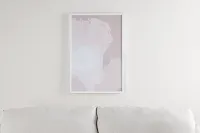 Tayla Beige Framed Wall Art