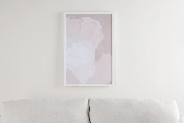 Tayla Beige Framed Wall Art