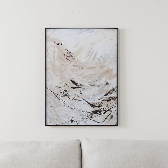 Kins Brown Wall Art
