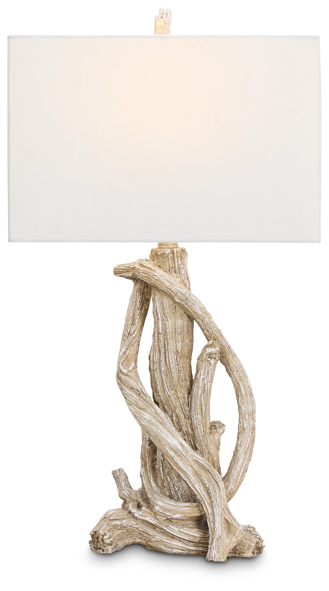 Tangle Light Brown Table Lamp