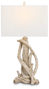 Tangle Light Brown Table Lamp