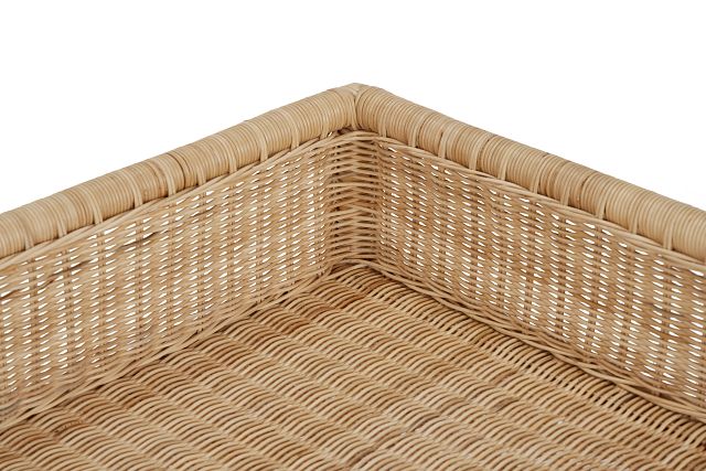 Banzai Light Tone Woven Bench