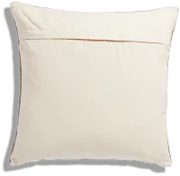 Jade Ivory 22" Accent Pillow