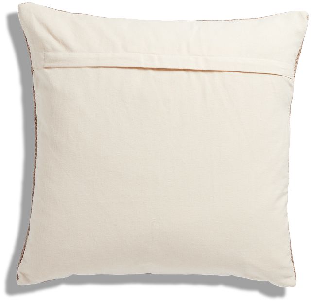 Jade Ivory 22" Accent Pillow