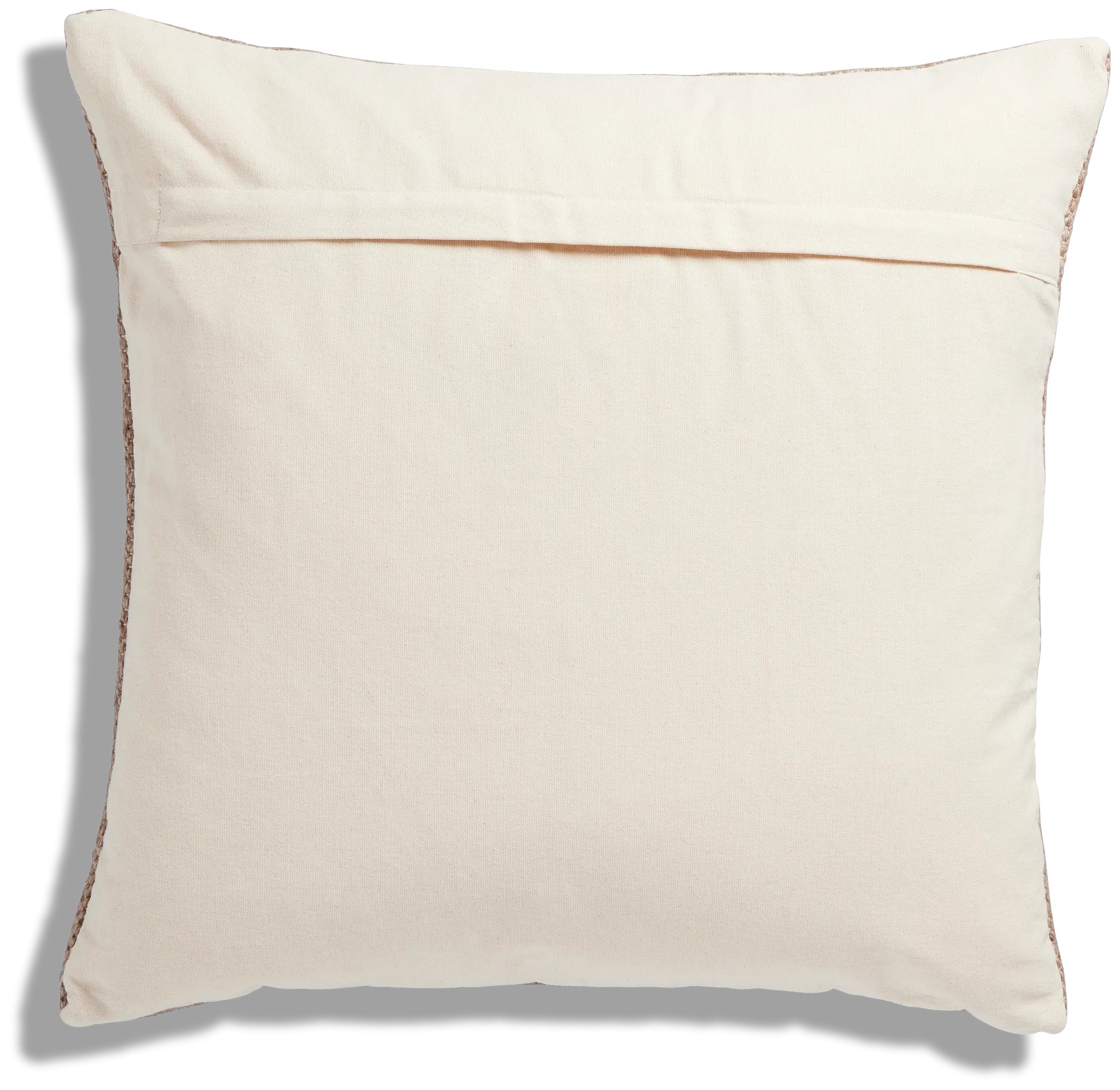 Jade Ivory 22" Accent Pillow