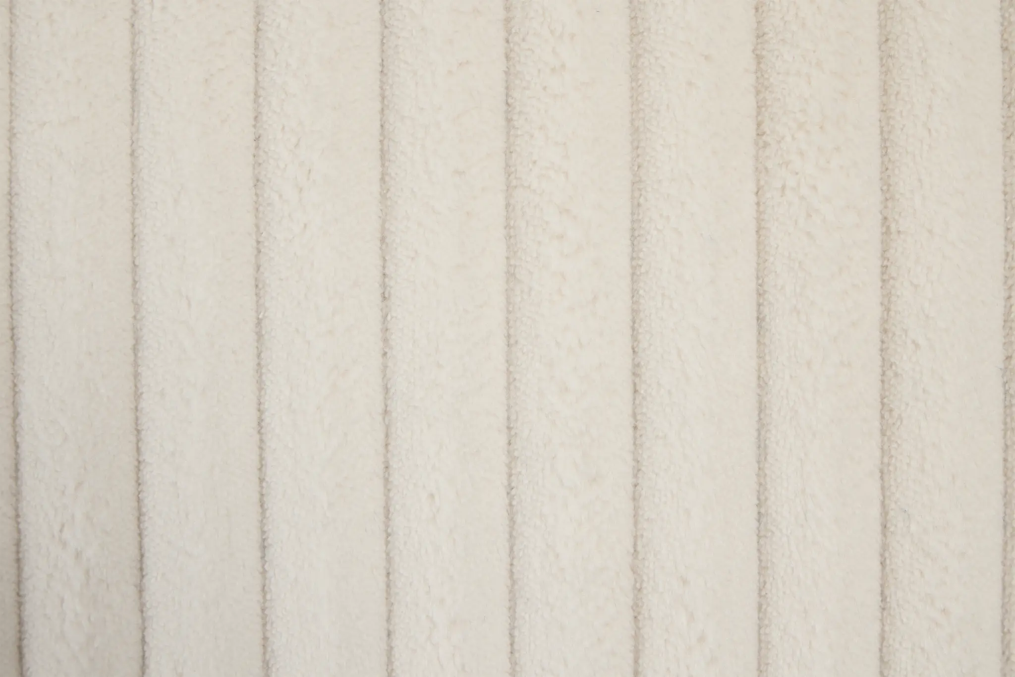 Charlie Ivory Fabric Ottoman Charlie Ivory Fabric Ottoman