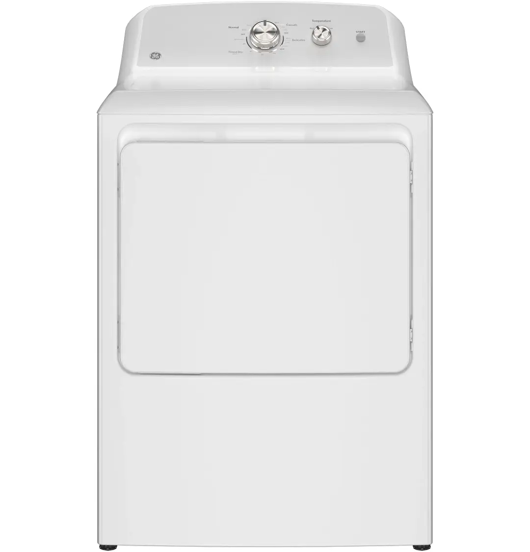 Ge 38 Series White Front Load Gas Dryer Ge 38 Series White Front Load Gas Dryer