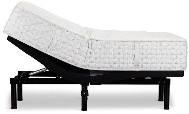 Aireloom Timeless Odyssey Streamline Firm Elite Adjustable Mattress Set