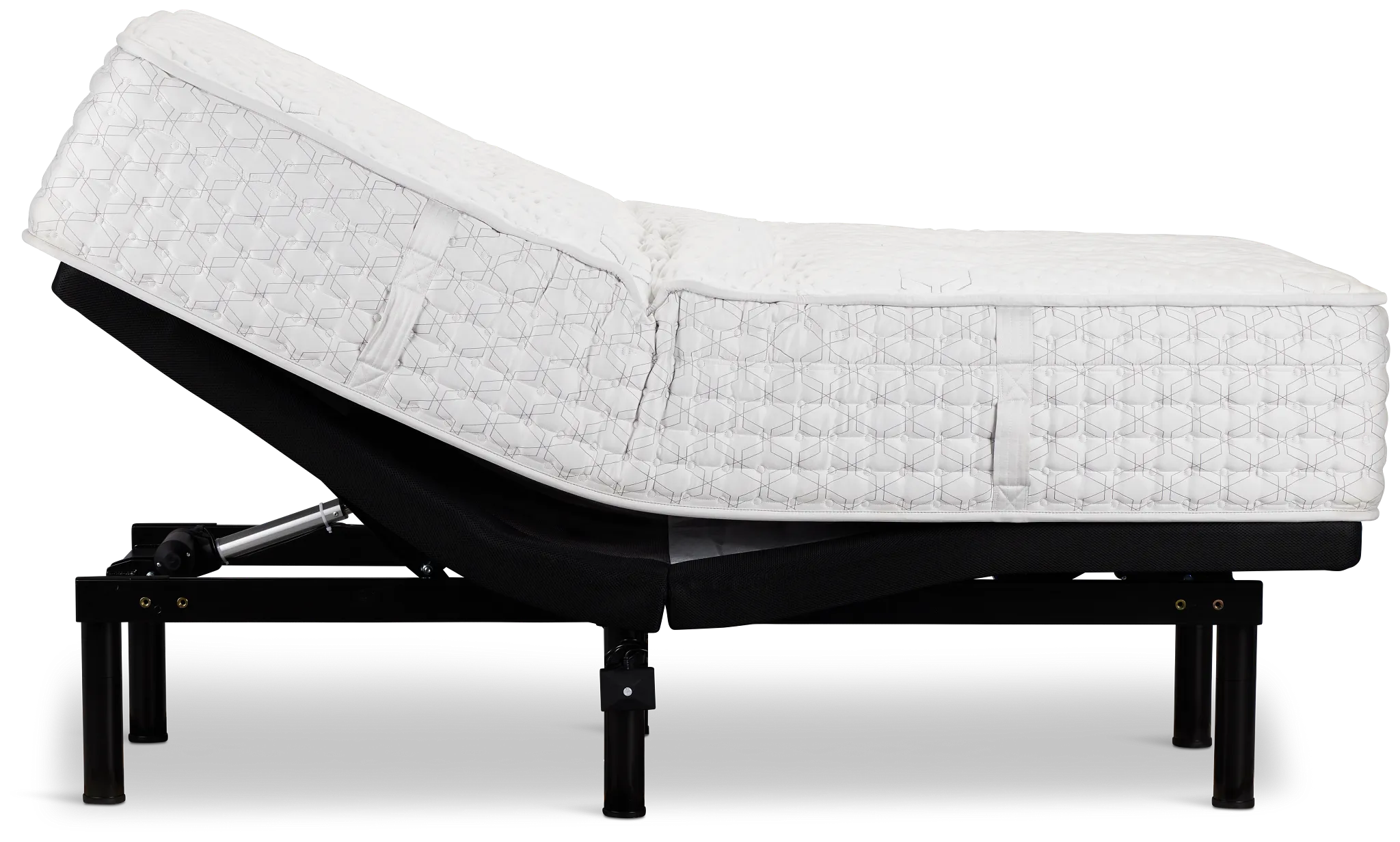 Aireloom Timeless Odyssey Streamline Firm Elite Adjustable Mattress Set