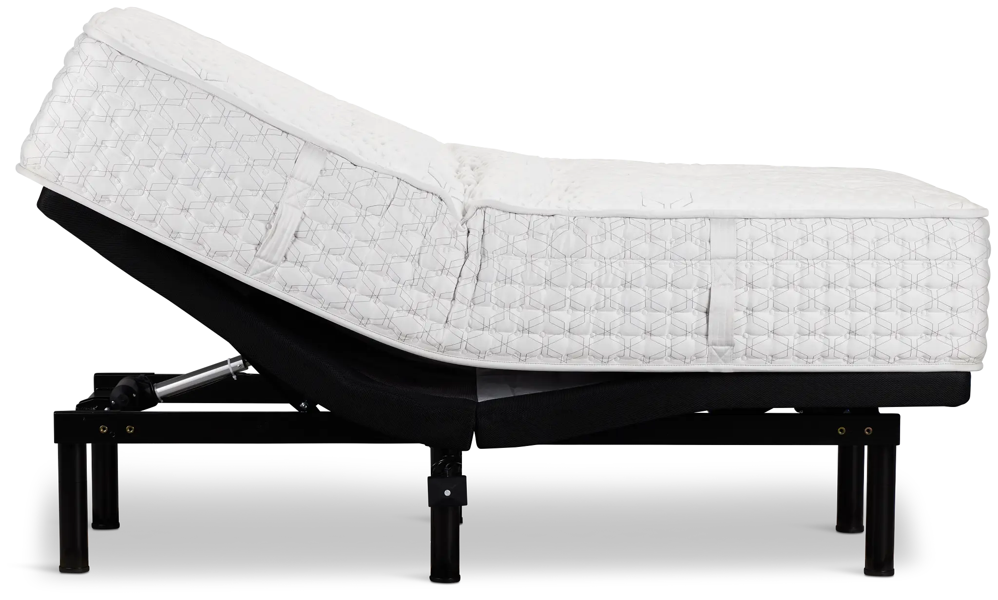 Aireloom Timeless Odyssey Streamline Firm Elite Adjustable Mattress Set Aireloom Timeless Odyssey Streamline Firm Elite Adjustable Mattress Set