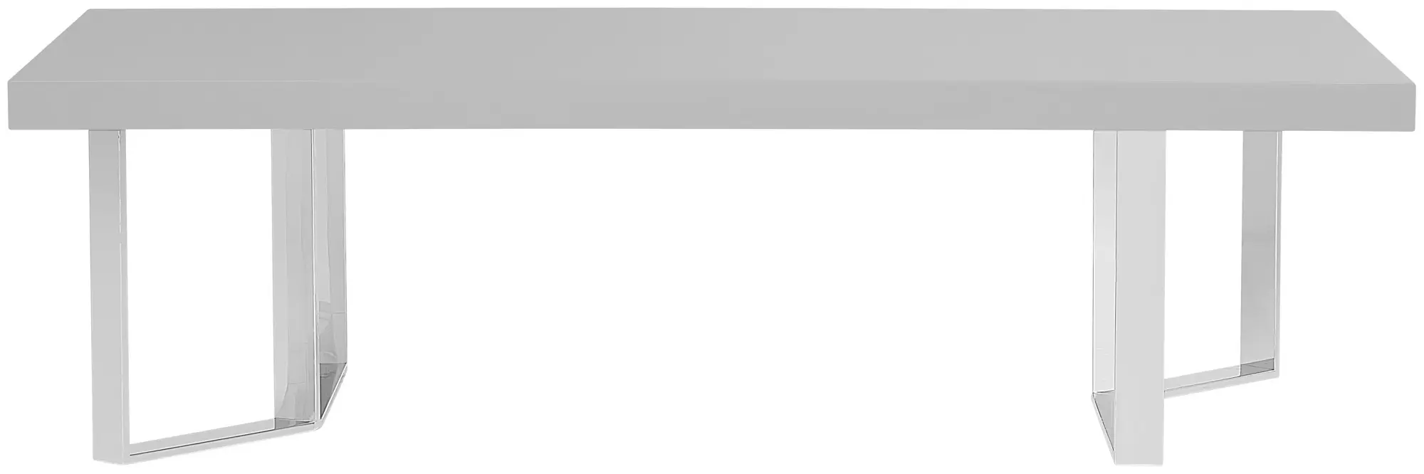 Axel Gray Rectangular Coffee Table Axel Gray Rectangular Coffee Table