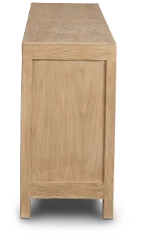 Aster Light Tone 6 Door Cabinet