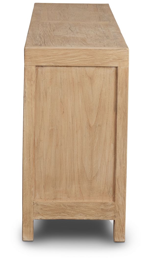 Aster Light Tone 6 Door Cabinet