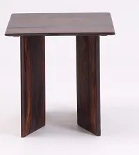 Briare Dark Gray Rectangular End Table