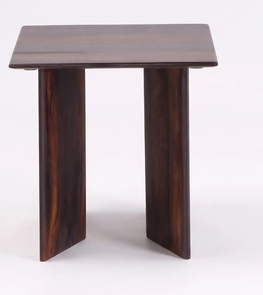 Briare Dark Gray Rectangular End Table