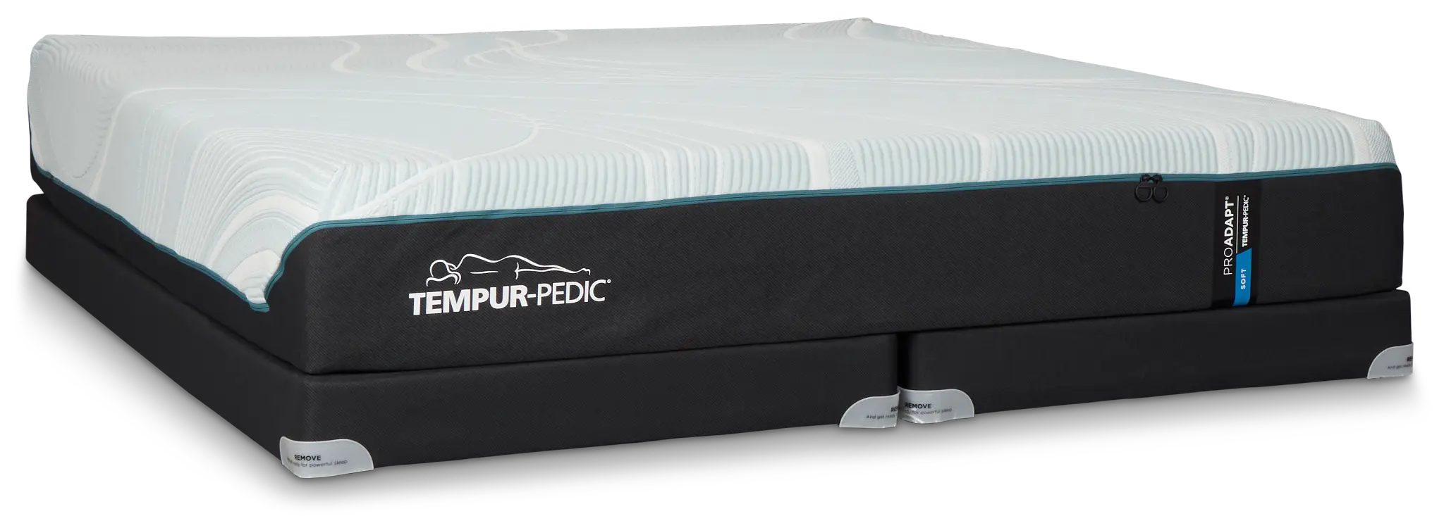 Tempur-pedic Tempur-proadapt Soft Low-profile Mattress Set Tempur-pedic Tempur-proadapt Soft Low-profile Mattress Set