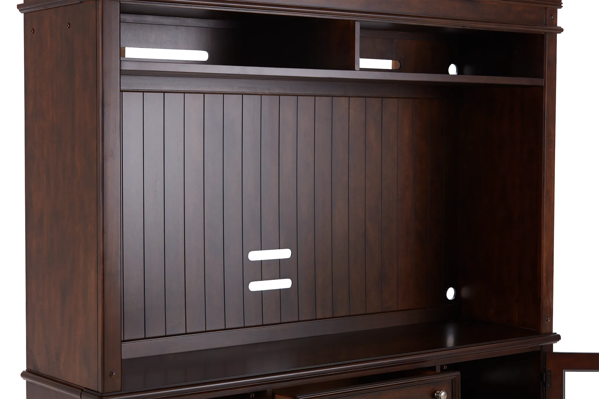 Savannah Dark Tone Entertainment Unit