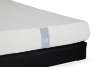 Rest & Renew Memory Foam 6" Low-profile Mattress Set