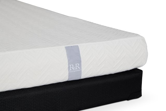 Rest & Renew Memory Foam 6" Low-profile Mattress Set