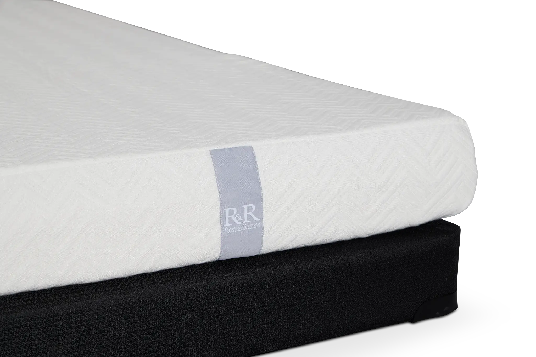 Rest & Renew Memory Foam 6" Low-profile Mattress Set Rest & Renew Memory Foam 6" Low-profile Mattress Set