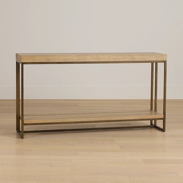 Pasadena Light Tone Sofa Table