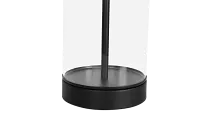 Lucia Black Large Table Lamp
