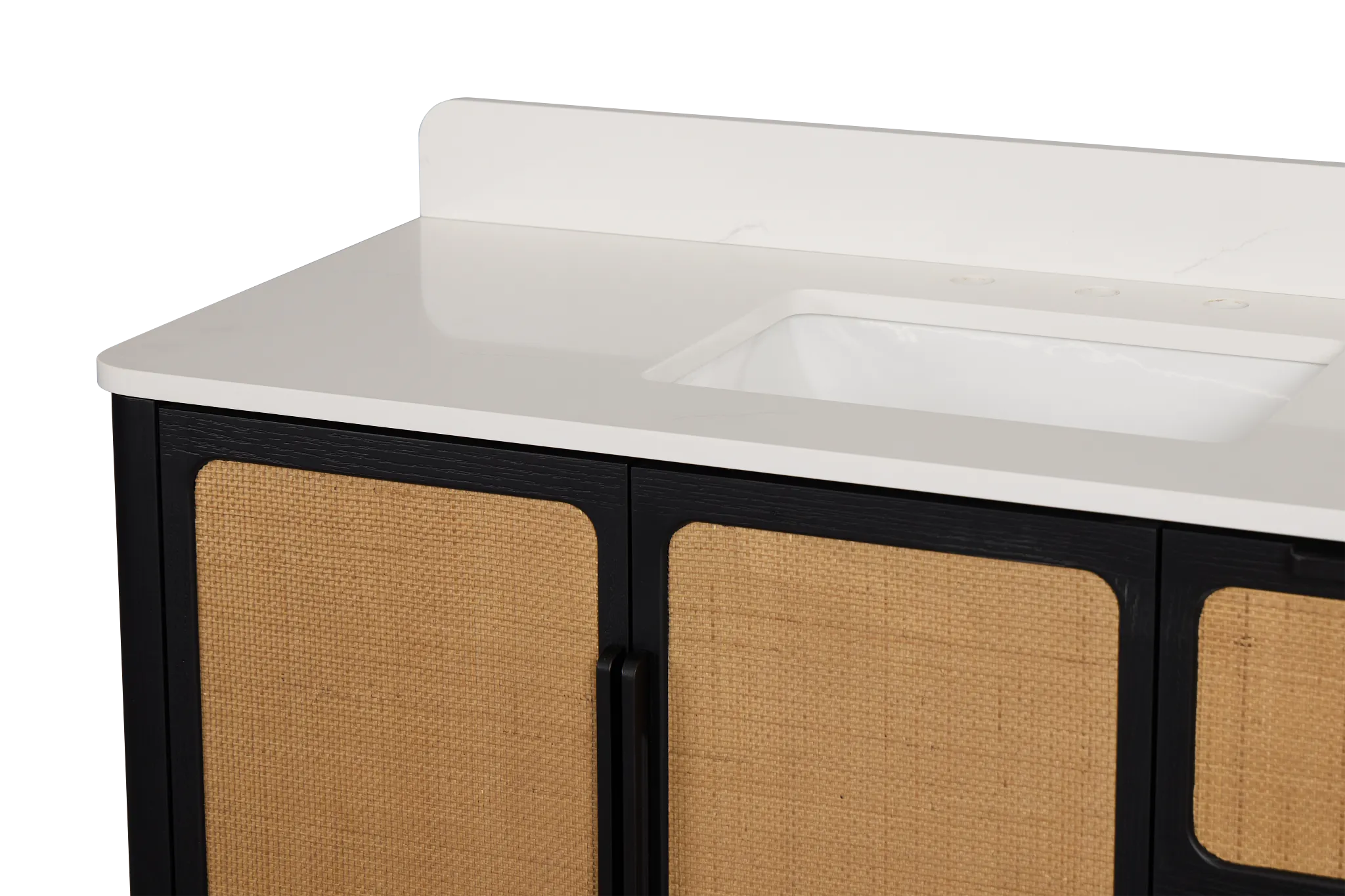 Pacific Two-tone 48" Single Bathroom Vanity