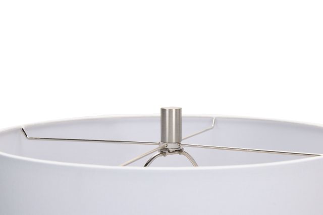 Watts White Table Lamp