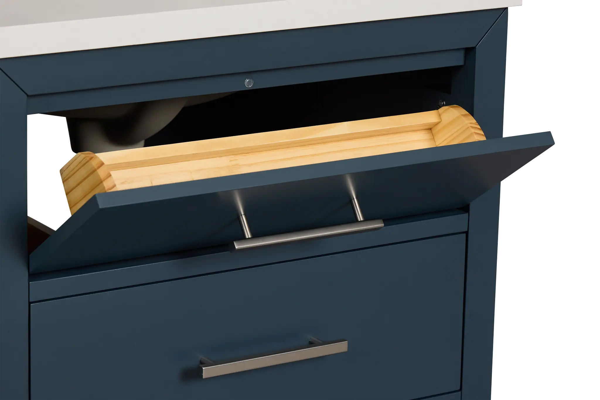 Alden Blue 24" Single Bathroom Vanity Alden Blue 24" Single Bathroom Vanity